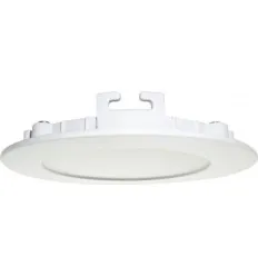 Spot Led 6W Rotund Slim Mat Alb Cald