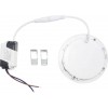 Spot Led 6W Rotund Slim Mat Alb Rece - 4