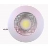 Spot Led 15W Rotund Transparent Alb Rece - 1