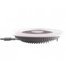 Spot Led 15W Rotund Transparent Alb Rece