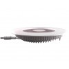 Spot Led 15W Rotund Transparent Alb Rece - 2
