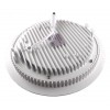 Spot Led 15W Rotund Transparent Alb Rece - 3