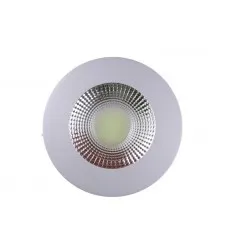 Spot Led 10W Rotund Transparent Alb Rece