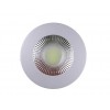 Spot Led 10W Rotund Transparent Alb Rece - 1