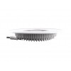 Spot Led 10W Rotund Transparent Alb Rece - 2