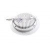 Spot Led 10W Rotund Transparent Alb Rece - 3