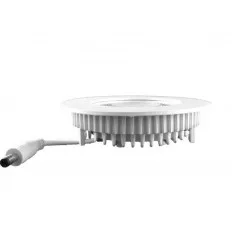 Spot Led 5W Rotund Transparent Alb Rece