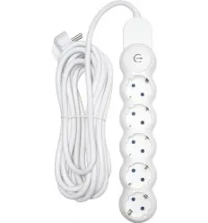 Prelungitor 5 Prize Schuko + 5 Metri 3X1.5Mm + Intrerupator