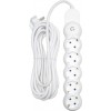 Prelungitor 5 Prize Schuko + 5 Metri 3X1.5Mm + Intrerupator - 1