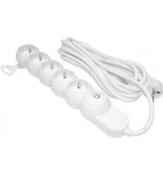 Prelungitor 5 Prize Schuko + 5 Metri 3X1.5Mm + Intrerupator