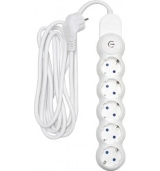 Prelungitor 5 Prize Schuko + 3 Metri 3X1.5Mm + Intrerupator