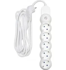 Prelungitor 5 Prize Schuko + 3 Metri 3X1.5Mm + Intrerupator