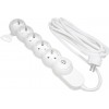 Prelungitor 5 Prize Schuko + 3 Metri 3X1.5Mm + Intrerupator - 2