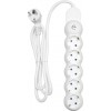 Prelungitor 5 Prize Schuko + 1.5 Metri 3X1.5Mm + Intrerupator - 1