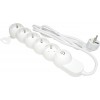 Prelungitor 5 Prize Schuko + 1.5 Metri 3X1.5Mm + Intrerupator - 2