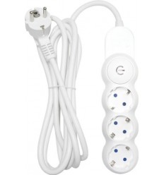 Prelungitor 3 Prize Schuko + 3 Metri 3X1.5Mm + Intrerupator
