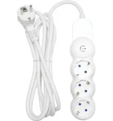 Prelungitor 3 Prize Schuko + 3 Metri 3X1.5Mm + Intrerupator