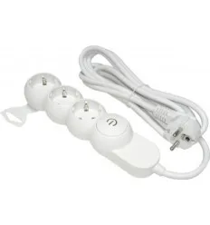 Prelungitor 3 Prize Schuko + 3 Metri 3X1.5Mm + Intrerupator