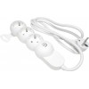 Prelungitor 3 Prize Schuko + 1.5 Metri 3X1.5Mm + Intrerupator - 2