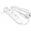Prelungitor 3 Prize Schuko + 1.5 Metri 3X1.5Mm + Intrerupator - 2
