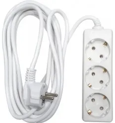 Prelungitor 3 Prize Schuko + 5 Metri 3X1Mm Stock