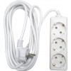 Prelungitor 3 Prize Schuko + 5 Metri 3X1Mm Stock - 1