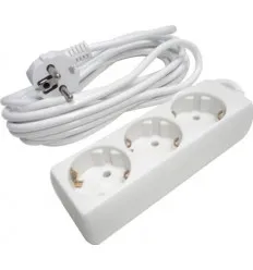 Prelungitor 3 Prize Schuko + 5 Metri 3X1Mm Stock