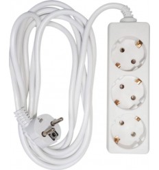 Prelungitor 3 Prize Schuko + 3 Metri 3X1Mm Stock