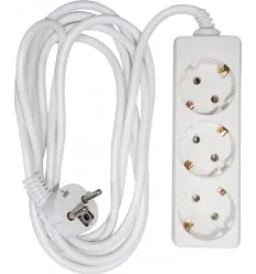 Prelungitor 3 Prize Schuko + 3 Metri 3X1Mm Stock