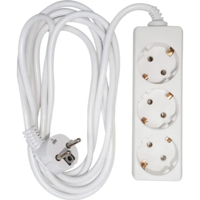 Prelungitor 3 Prize Schuko + 3 Metri 3X1Mm Stock - 1
