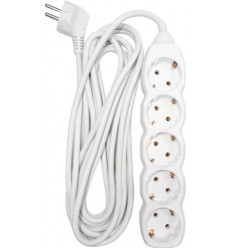Prelungitor 5 Prize Schuko + 5 Metri 3X1Mm