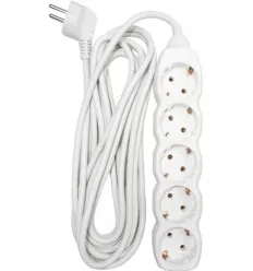 Prelungitor 5 Prize Schuko + 5 Metri 3X1Mm