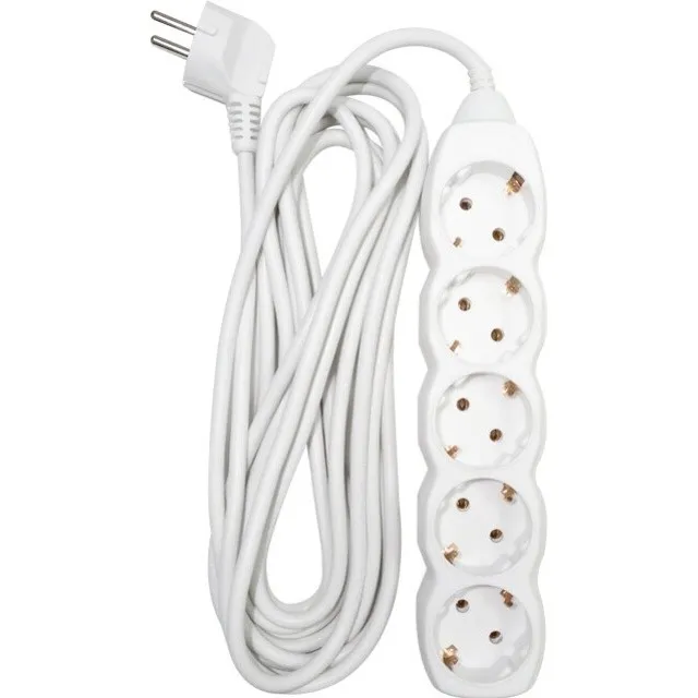 Prelungitor 5 Prize Schuko + 5 Metri 3X1Mm  1