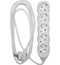 Prelungitor 5 Prize Schuko + 3 Metri 3X1Mm