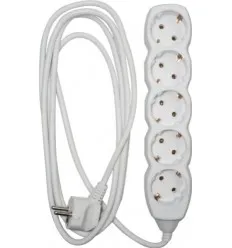 Prelungitor 5 Prize Schuko + 3 Metri 3X1Mm