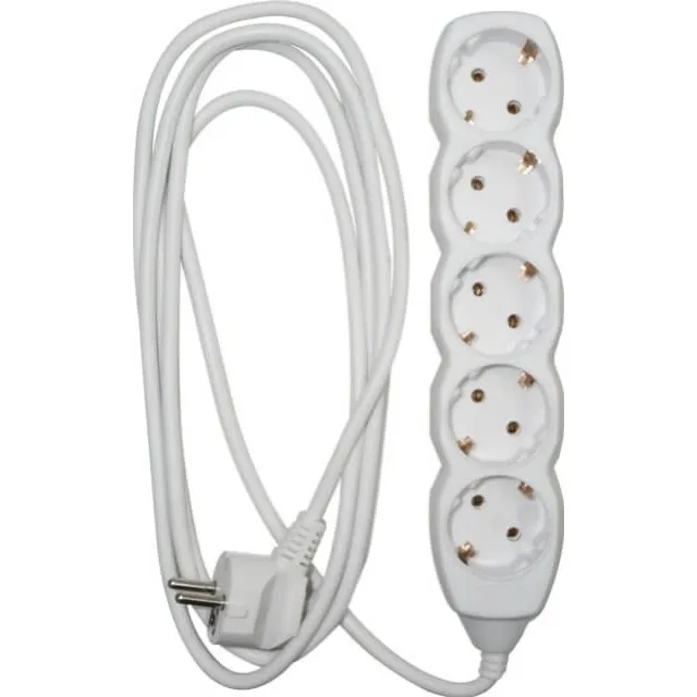 Prelungitor 5 Prize Schuko + 3 Metri 3X1Mm - 1