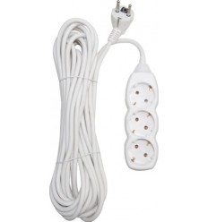 Prelungitor 3 Prize Schuko + 10 Metri 3X1Mm