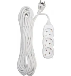 Prelungitor 3 Prize Schuko + 10 Metri 3X1Mm