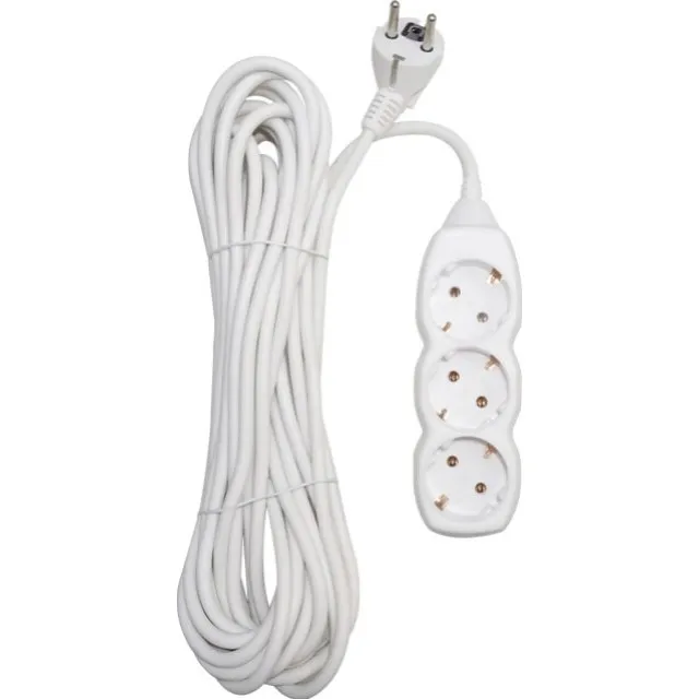 Prelungitor 3 Prize Schuko + 10 Metri 3X1Mm - 1