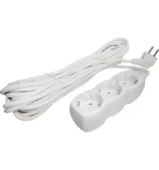 Prelungitor 3 Prize Schuko + 10 Metri 3X1Mm