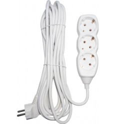 Prelungitor 3 Prize Schuko + 7 Metri 3X1Mm