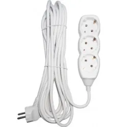 Prelungitor 3 Prize Schuko + 7 Metri 3X1Mm