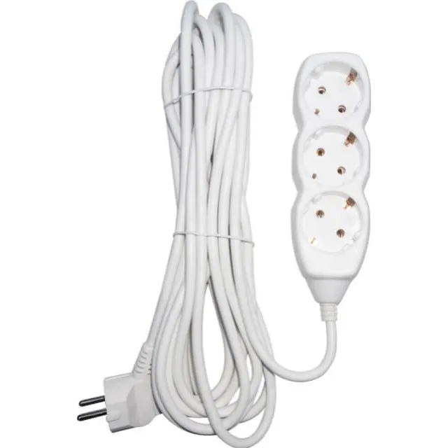 Prelungitor 3 Prize Schuko + 7 Metri 3X1Mm - 1
