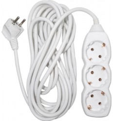 Prelungitor 3 Prize Schuko + 5 Metri 3X1Mm