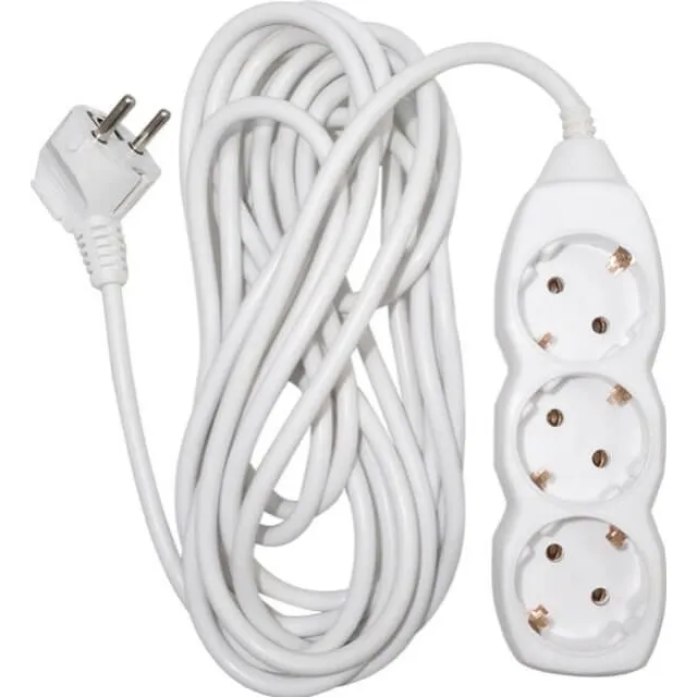 Prelungitor 3 Prize Schuko + 5 Metri 3X1Mm  1