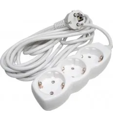 Prelungitor 3 Prize Schuko + 5 Metri 3X1Mm