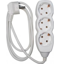 Prelungitor 3 Prize Schuko + 1.5 Metri 3X1Mm
