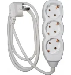 Prelungitor 3 Prize Schuko + 1.5 Metri 3X1Mm