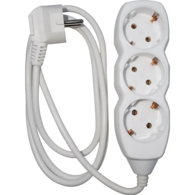 Prelungitor 3 Prize Schuko + 1.5 Metri 3X1Mm - 1