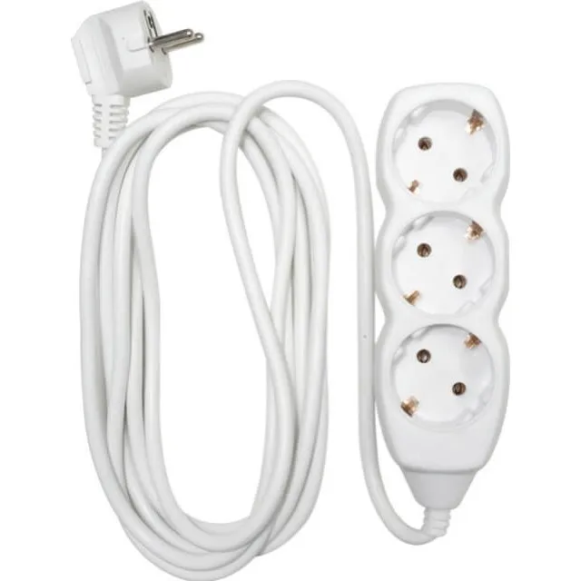 Prelungitor 3 Prize Schuko + 3 Metri 3X1Mm - 1